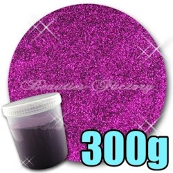 Finkornigt Glitter - 300g - Purple