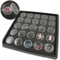 Display tray - 25 burkar