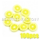 Fimo frukt figurer - Lemon