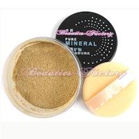 Mineral Finish Powder - 02 Golden