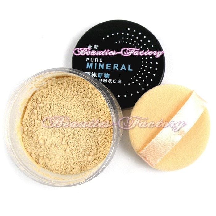 Mineral Finish Powder - 03 Pale Natural