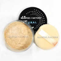 Mineral Finish Powder - 10 Honey