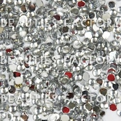 Rhinestones - Runda 2mm - 20000st/påse - Crystal