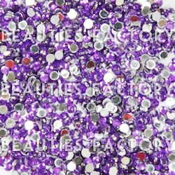 Rhinestones - Runda 2mm - 20000st/påse - Violet