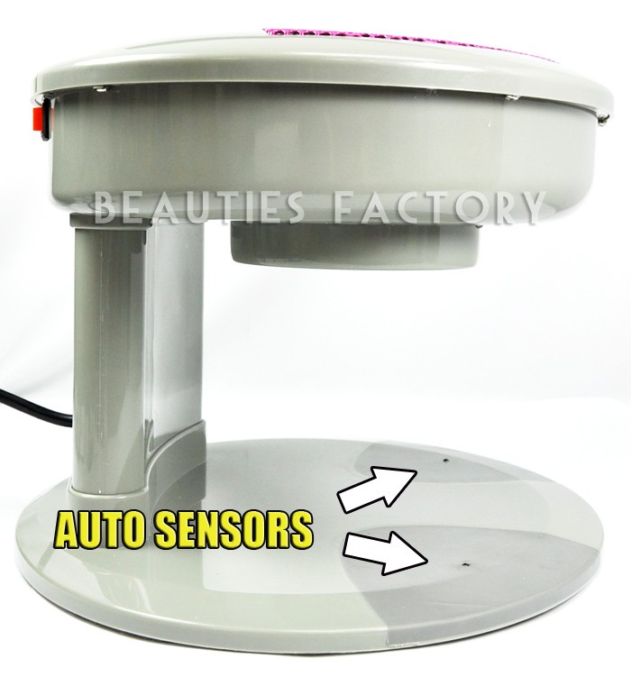 Automatisk nageltorkare med sensor