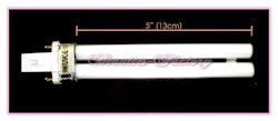 9W UV-Rör - H-formad