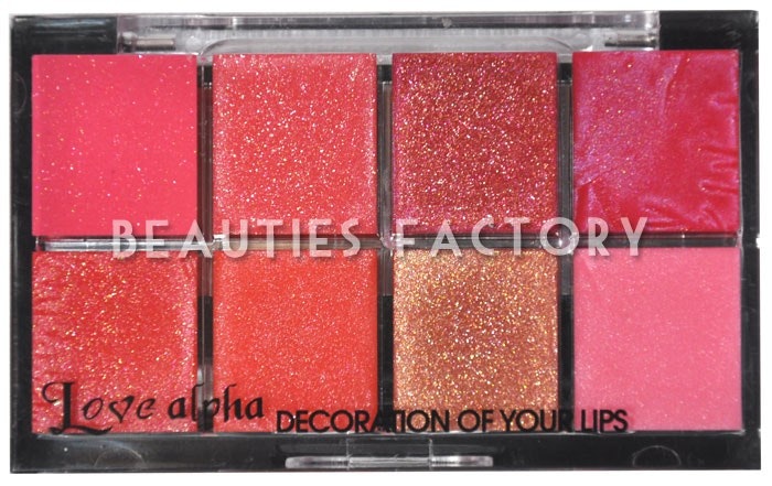 Love Alpha Lip Gloss Collection