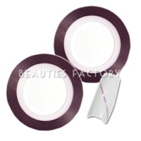Striping tape -  Light purple with shiny dots
