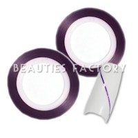 Striping tape -  Purple with shiny dots