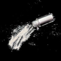 Love Alpha Glitter Ögonskugga - Snow White