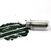 Love Alpha Glitter Ögonskugga - Metallic Green