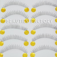 BF Handmade Lower Lashes - 10 par - 19