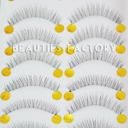 BF Handmade Lashes - 10 par - 21