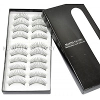 BF Good-to-go Lashes - 10 par - 18