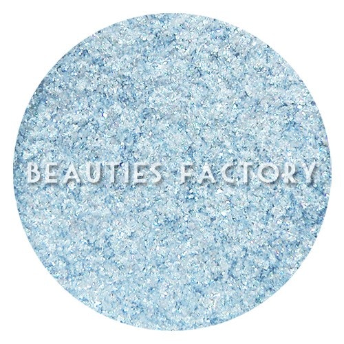 Glitter finish puder - Blue Lake