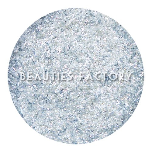 Glitter finish puder - Cool Blue