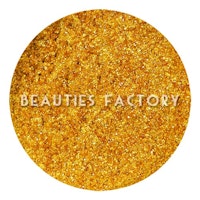 Glitter finish puder - Gold Allure