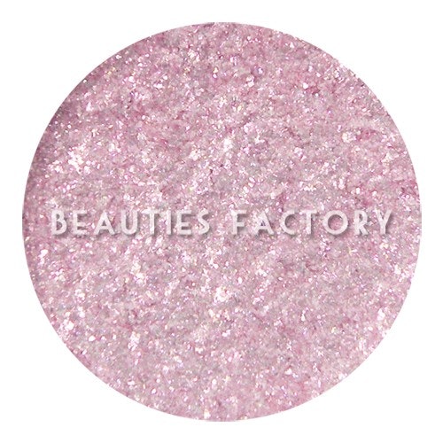 Glitter finish puder - Pink Lily