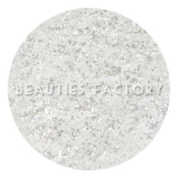 Glitter finish puder - Pure White