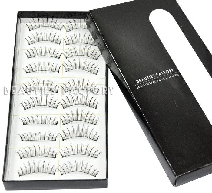 BF Fine-eyeline Lashes - 10 par - 12