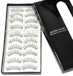 BF Fine-eyeline Lashes - 10 par - 13