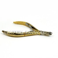 Nagelbands klippare - Guld