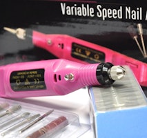 Professionell Elektrisk Nagelfil BF-66 Rosa