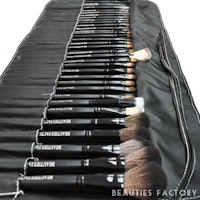 Beauties Factory Sminkborstset - 35pcs - All-Time Artist Pure Black