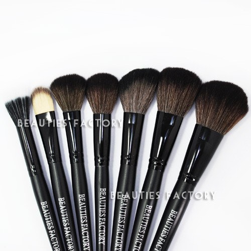 Beauties Factory Sminkborstset - 35pcs - All-Time Artist Pure Black