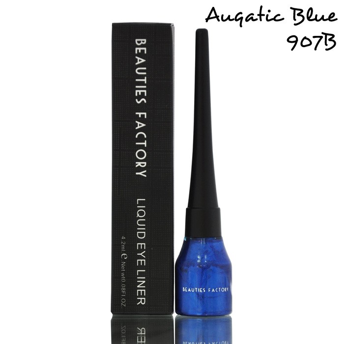 Beauties Factory Flytande Eyeliner - Aquatic Blue
