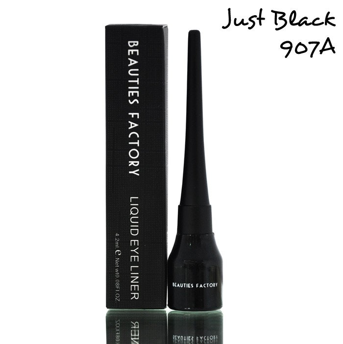 Beauties Factory Flytande Eyeliner - Just Black