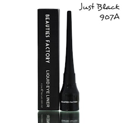 Beauties Factory Flytande Eyeliner - Just Black