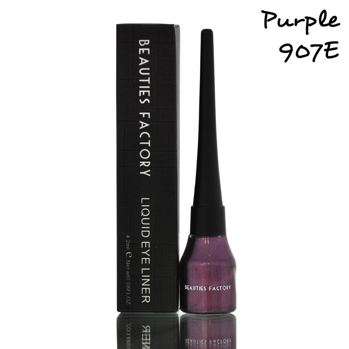 Beauties Factory Flytande Eyeliner - Purple