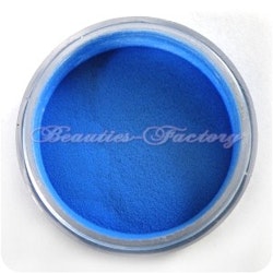 Färgad Akryl puder - 10g - Blue