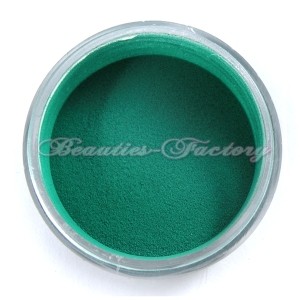 Färgad Akryl puder - 10g - Green