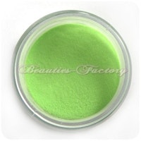 Färgad Akryl puder - 10g - Light Green