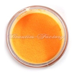 Färgad Akryl puder - 10g - Orange