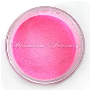 Färgad Akryl puder - 10g - Pink