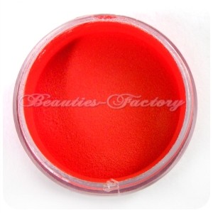 Färgad Akryl puder - 10g - Red