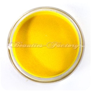 Färgad Akryl puder - 10g - Yellow