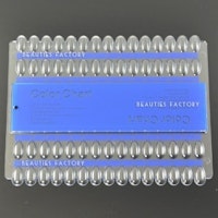 Color chart display - 60 platser