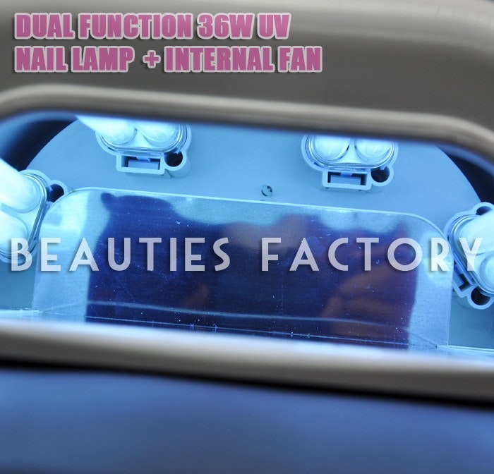 36W UV Lampa - Vit