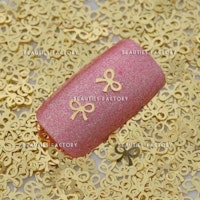 "Ribbon Bow" Nageldekorationer - 1000st
