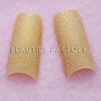 Glitter Franska Tippar - Gold