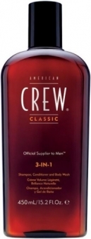 American Crew Classic 3in1 450ml