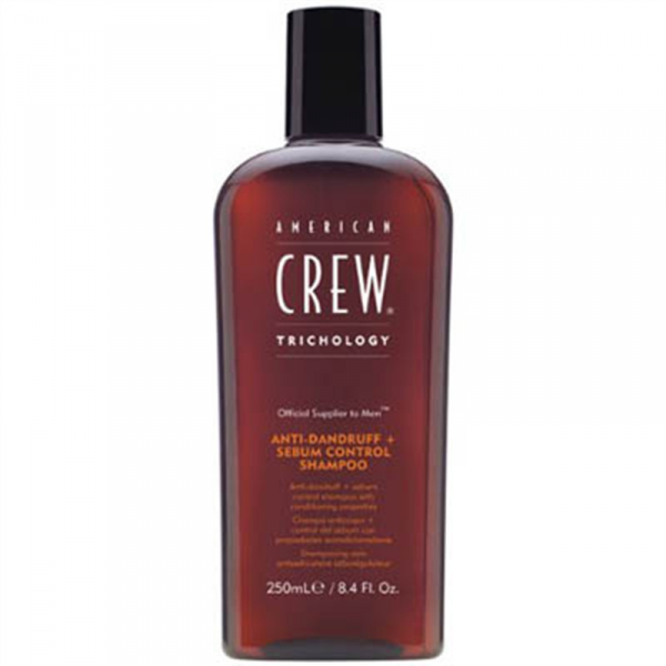 American Crew Anti Dandruff & Sebum Control Shampoo 250ml