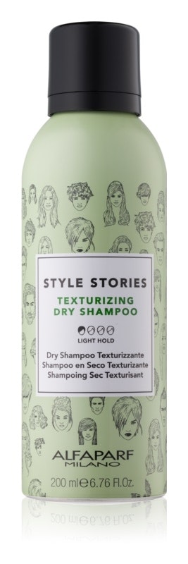 Alfaparf Milano Style Stories Texturizing Dry Shampoo 300ml