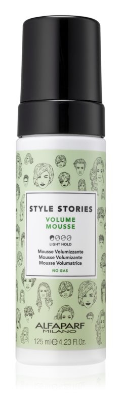 Alfaparf Milano Style Stories Volume Mousse 125ml