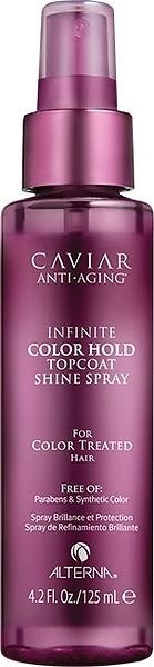 Alterna Haircare Caviar Anti-Aging Infinite Color Hold Topcoat Shine Spray 125ml