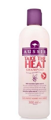 Aussie Take The Heat Shampoo 300ml